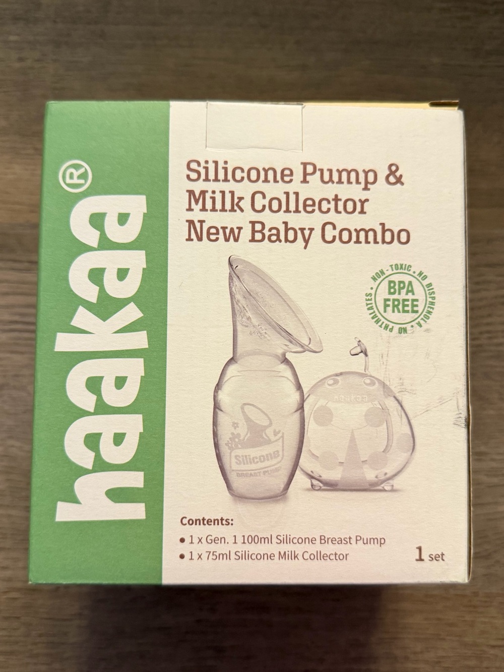 Haakaa Silicone Pump & Milk Collector - Breastfeeding - Baby - New in Box